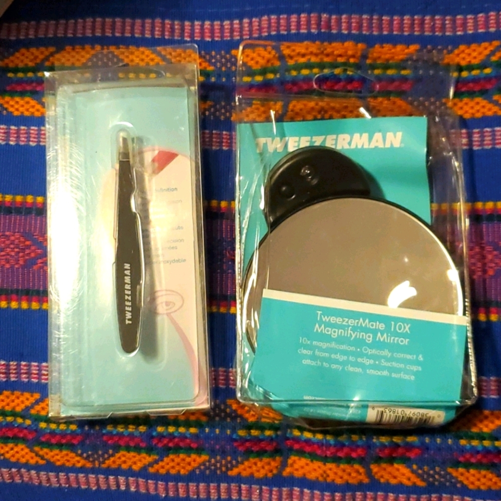 Tweezerman set